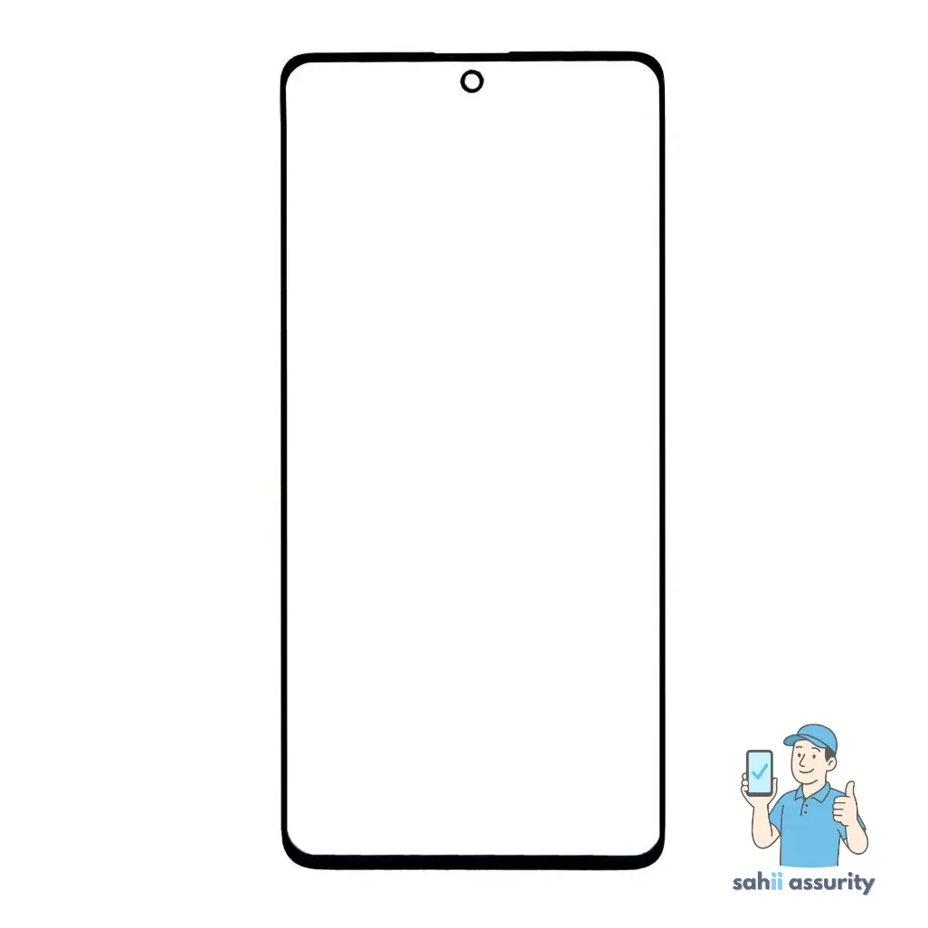 Front Glass for Samsung Galaxy A71 thumbnail